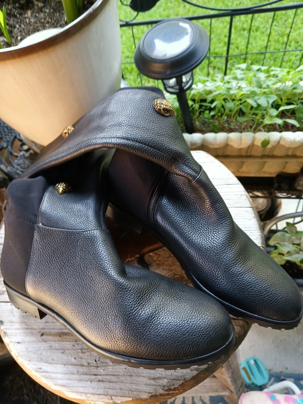 Kurt Geiger sleek black